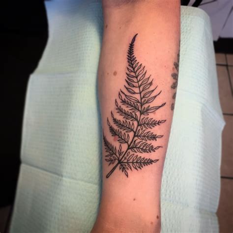 fern tatoo